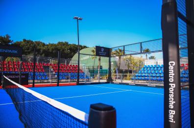 Padel internazionale a Bari, dal 21 al 26 aprile il Fip Silver con top player mondiali