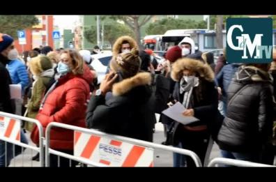 Bari, via al maxi-concorso infermieri: 17mila candidati, ma solo la metà presenti alle prove