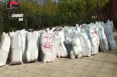 Traffico di armi da guerra e droga: arresti in Puglia