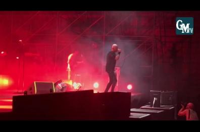 L'energia dei Negrita sul palco di Lecce