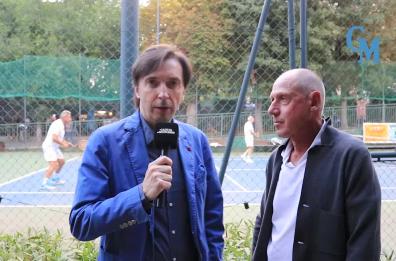 Potenza, Trofeo di tennis «Gazzetta del Mezzogiorno» con Corrado Barazzutti