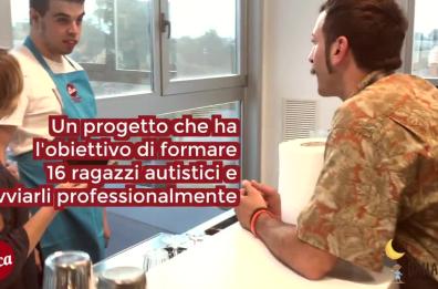 «Voglio andare lontano», a Bari ragazzi autistici ai fornelli