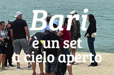 Bari set a cielo aperto: ciak sul Lungomare per Lolita Lobosco e Maresciallo Fenoglio 