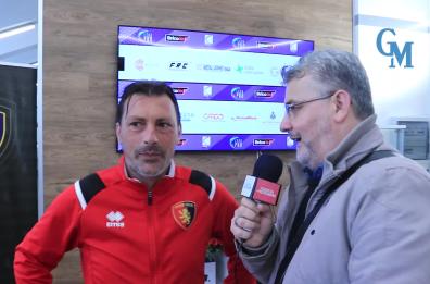 Potenza calcio, mister Raffaele: «La squadra ha tutta la voglia di fare una bella prestazione»