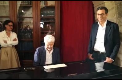 Ron a Trani per conoscere le origini della sua famiglia