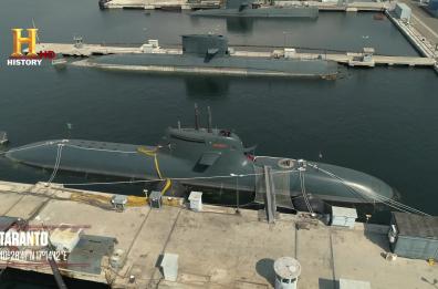 &laquo;L&rsquo;Italia delle navi&raquo;: lo speciale di History &egrave; girato in un sommergibile a Taranto 