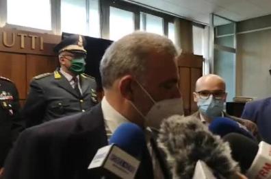 Mafia nel Metapontino: le dichiarazioni del procuratore Curcio