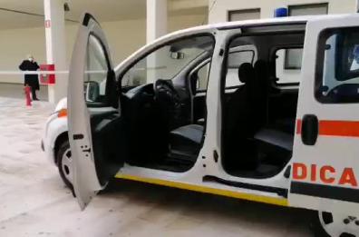 Covid, un’automedica per l’Ospedale di Altamura: il dono «mette in moto» la solidarietà