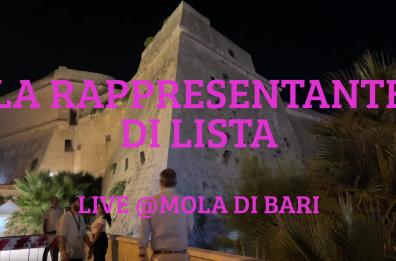 La Rappresentante di Lista: «Il nostro Ciao Ciao a Mola»
