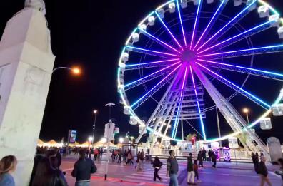 Bari, il Lungomare si colora con gli ultimi fuochi d’artificio: finisce così la Festa di San Nicola 