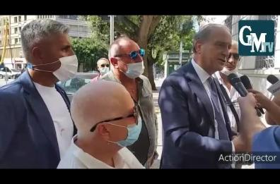 Foggia, Cesa (Udc) e Maria Fida Moro: «Forte sostegno a Fitto»