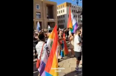 L'arcobaleno invade Lecce: al SalentoPride anche l'ex sindaco Salvemini