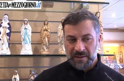 A Lourdes don Mimmo, parroco «miracolato» di Bitritto