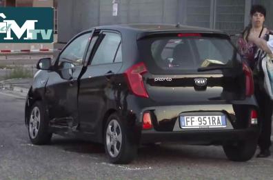 Grave incidente in via Barisano da Trani: motociclista in codice rosso