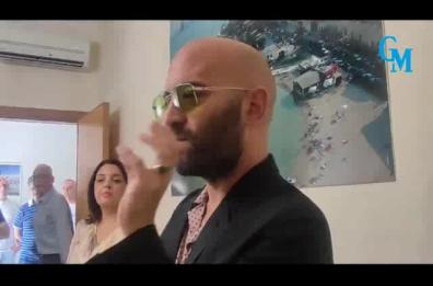 Porto Cesareo, Giuliano Sangiorgi è cittadino onorario: «Qui il video di "Estate"»