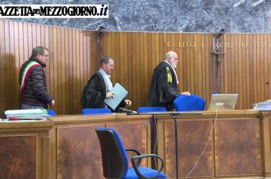 Carcere a vita per Perilli, gelo e lacrime in aula