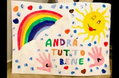 Bari, la paura e la speranza vista dai bimbi della San Filippo Neri: «Andrà tutto bene»