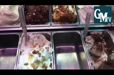 Peschici, nella gelateria di Michel i coni sono solo in dialetto
