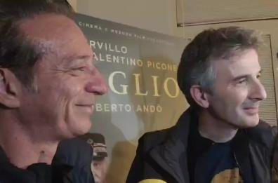 Bari, Ficarra e Picone al Galleria con il regista Andò per «L'Abbaglio»: «L'Unità d'Italia andrebbe fatta meglio»