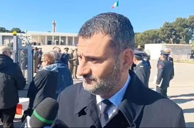 25 aprile, le celebrazioni a Bari. Decaro: «L'antifascismo è alla base della nostra storia». Leccese: «Rammaricato da assenza centrodestra»