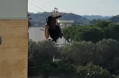 A Brindisi la Befana vola con i Vigili del Fuoco 