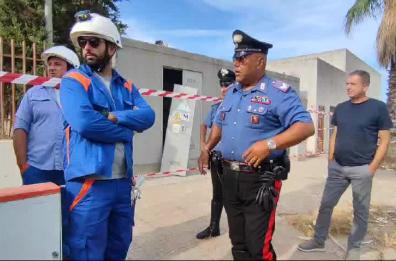 Melissano, 43enne si ustiona una mano in una cabina elettrica dell’Enel