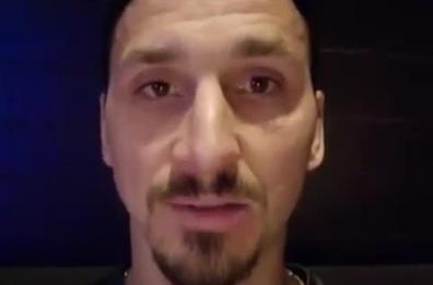 Covid-19, Ibrahimovic: Coronavirus vengo a prenderti