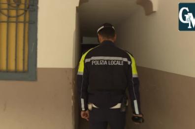 Controlli polizia al Libertà