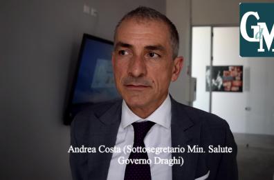 Costa: «Non siamo fuori dalla pandemia, il percorso verso la normalità è graduale» 