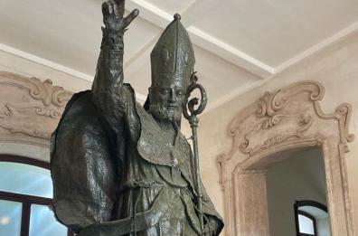 Lecce, raccolta fondi per la copia della statua di S.Oronzo, Salvemini: «Siamo già oltre 170mila euro»