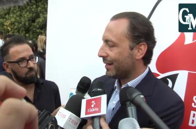 Luigi De Laurentiis: «Finalmente si parte, siamo carichi»