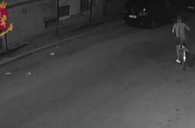 Video Foggia pistola