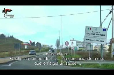 Prende accordi con la mafia per spaventare lo zio dopo liti per l'eredità: arresti a Gravina