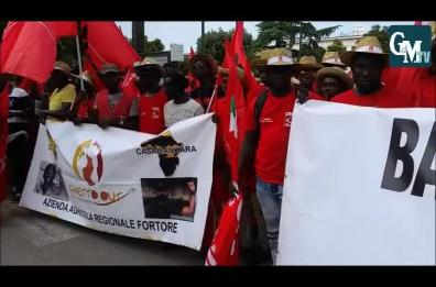 Strage braccianti, la protesta dei migranti: «Noi non ce la facciamo più, basta»