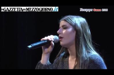 Newspapergame,
Federica Carta strega
i giovani giornalisti