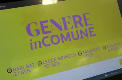 GenereInComune: da Regione Puglia 380mila euro a 60 comuni per promuovere la parit&agrave;