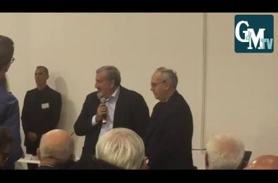 Pace fatta tra Emiliano e Nunziante, il governatore: «Grazie Tonino»