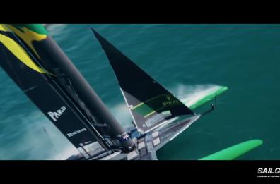 Sail Gp, a Taranto fa tappa il campionato dei catamarani volanti