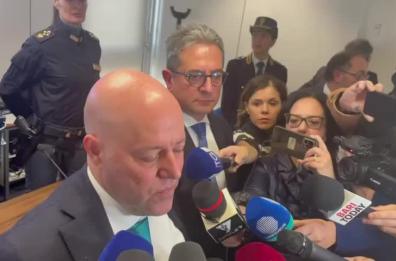 Mafia e arresti a Bari, il plauso del procuratore Rossi: «Criminalità infiltrata in politica, sport e sociale»