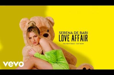 «Love affair», arriva il nuovo singolo della molfettese Serena De Bari