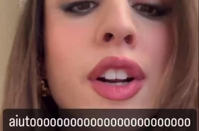 L'appello di Angelina Mango: «Ho perso la custodia del leone di Sanremo»