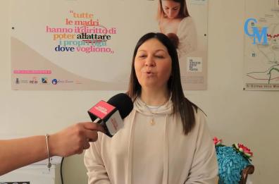 Festa della Mamma, nelle scale mobili di Potenza inaugurato un punto allattamento