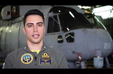 Pilota di elicottero EH-101
una esperienza indimenticabile
