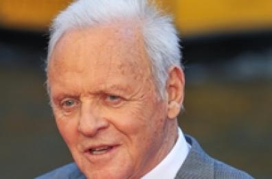 Anthony Hopkins al gran finale di Fabio Fazio