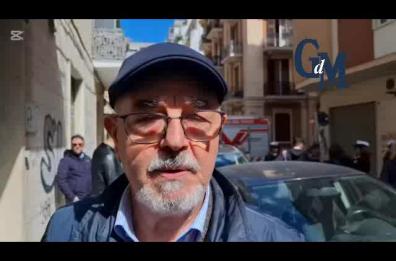 Palazzina evacuata a Bari, l'amministratore di condominio: «Ho fatto mettere dei puntelli provvisori, poteva succedere una tragedia»