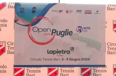 Tennis WTA 125, a giugno sbarca la terza edizione a Bari