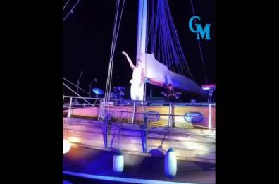Porto Rubino fa tappa a Brindisi: sul palco-pontile Mahmood, Eugenio Cesaro e Omar Pedrini 