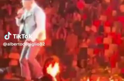 Vasco a Bari attacca Salvini: «Per essere intolleranti basta esser solo un po' ignoranti, come lui»