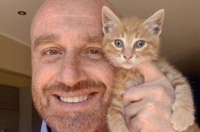 Rudy Zerbi: &laquo;La famiglia si allarga&raquo;