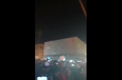 Bari, musica ed emozione: si accende il maxi albero di Natale